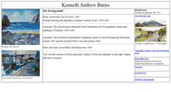 Desktop Screenshot of kennethaburns.com