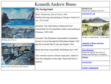 Tablet Screenshot of kennethaburns.com